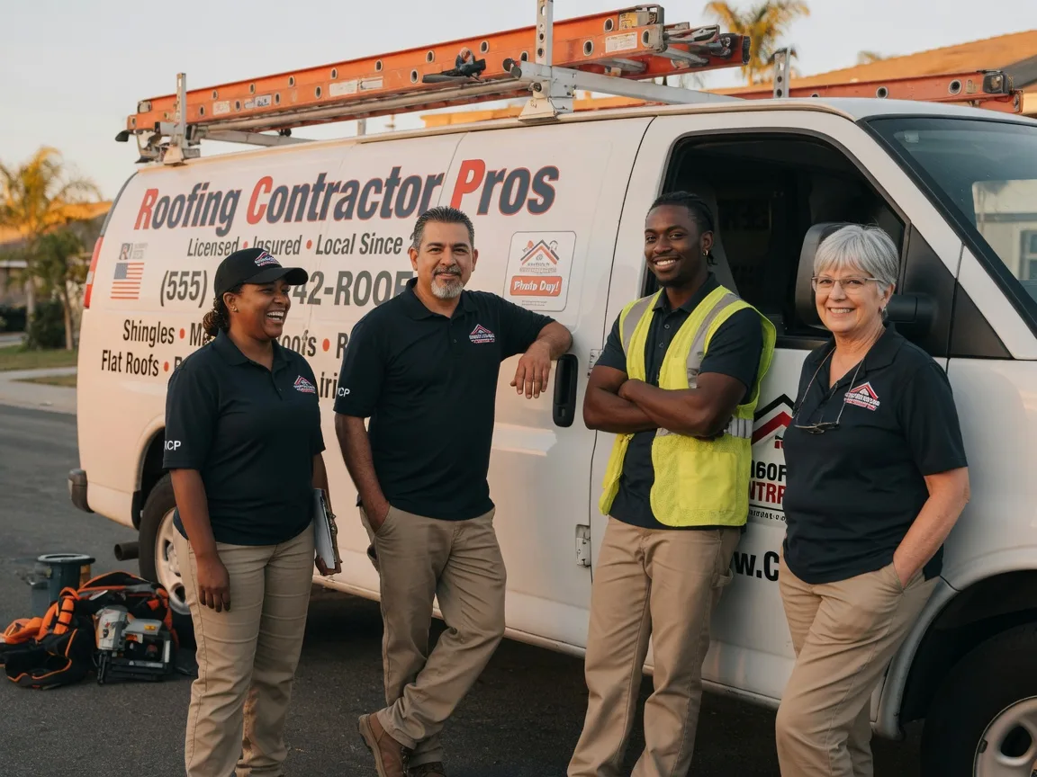 Local Roofing Contractors company in Lynnville, IA